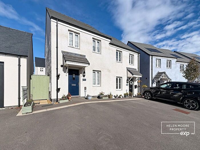 2 Bedroom Semi-Detached House For Sale In Goldfinch Park, Sherford, Plymouth, PL9