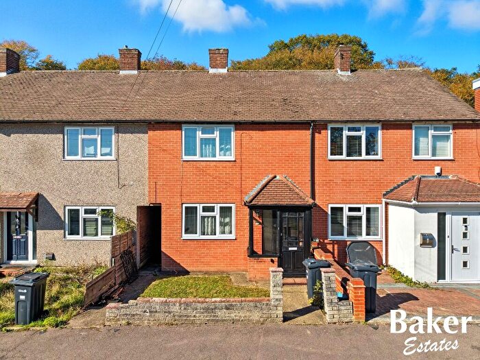 2 Bedroom Terraced House For Sale In Brocket Way, Chigwell, Essex, IG7