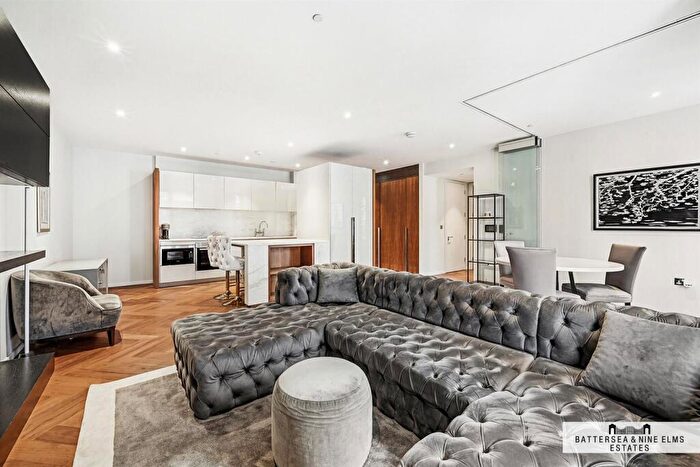 2 Bedroom Apartment For Sale In Capital Building, Embassy Gardens, SW11