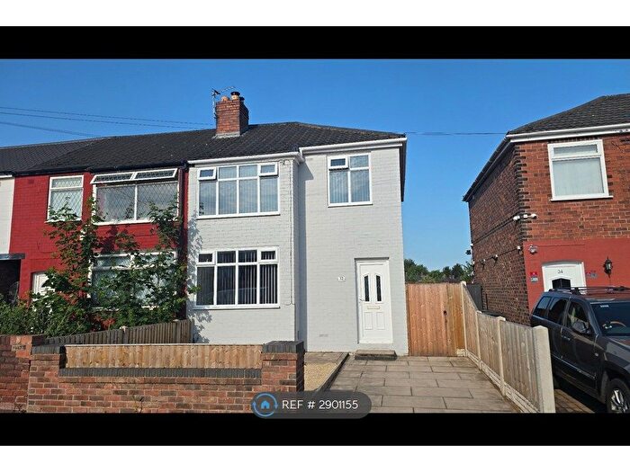 3 Bedroom End Of Terrace House To Rent In Charter Avenue, Warrington, WA5