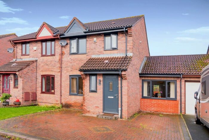 3 Bedroom Semi-Detached House To Rent In The Meadows, Marshfield, Cardiff, CF3