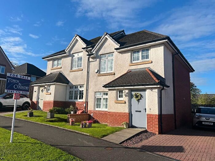 3 Bedroom Semi-Detached House For Sale In Faulds Drive, Woodilee, Glasgow, G66