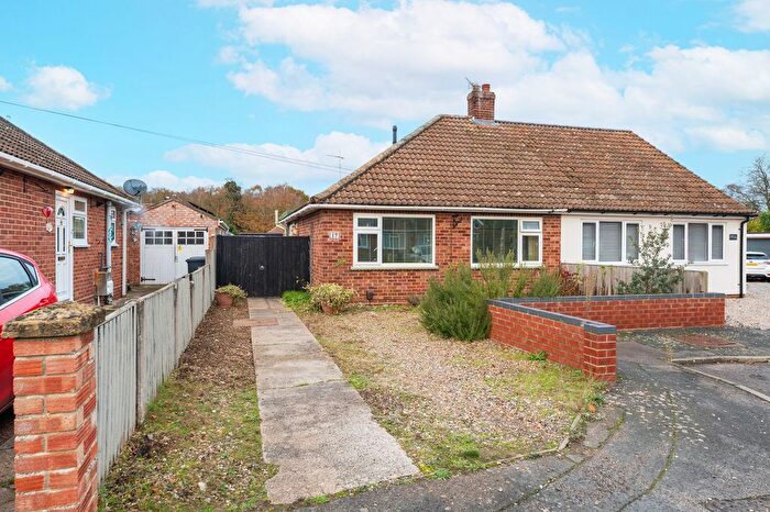2 Bedroom Semi Detached Bungalow For Sale In Prior Road, Thorpe St Andrew, NR7