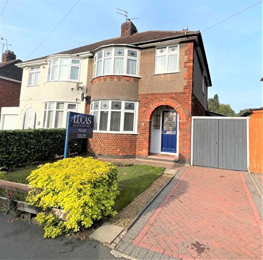 3 Bedroom Semi Detached House To Rent In Southgate Drive, Kettering, Northants, NN15