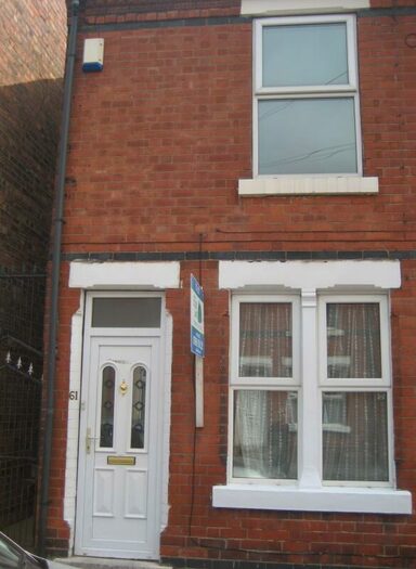 3 Bedroom Terraced House To Rent In Glentworth Road, Nottingham, NG7