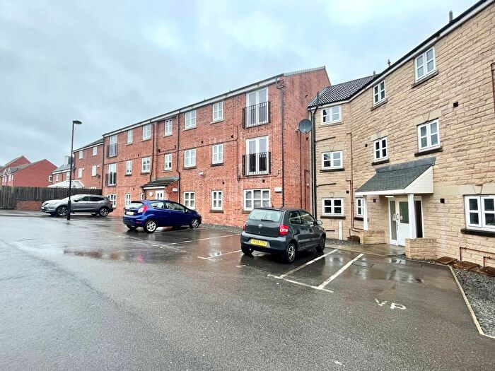 2 Bedroom Flat To Rent In Myrtle Drive, Sheffield, S2