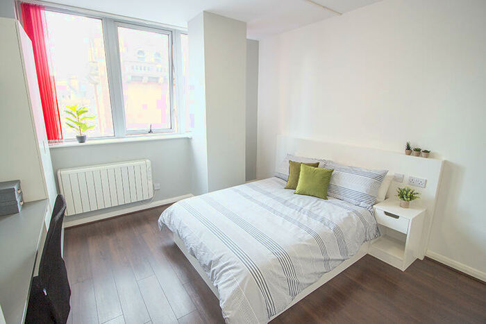 Studio To Rent In Flat, Victoria House, Milton Street, Nottingham, NG1