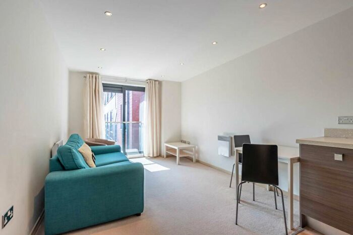 1 Bedroom Apartment To Rent In St Paul's Place, St Pauls Square, B3