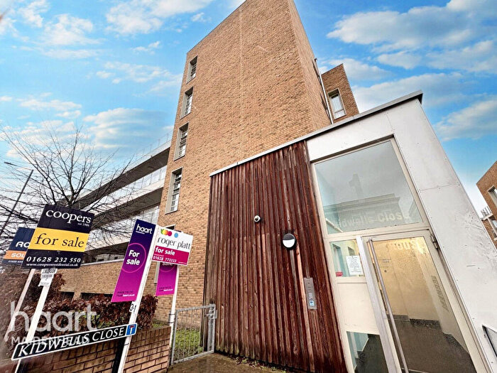 1 Bedroom Flat For Sale In Kidwell Close, Maidenhead, SL6