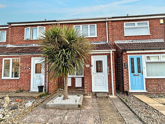 2 Bedroom Terraced House For Sale In Cadiz Way, Hopton, NR31