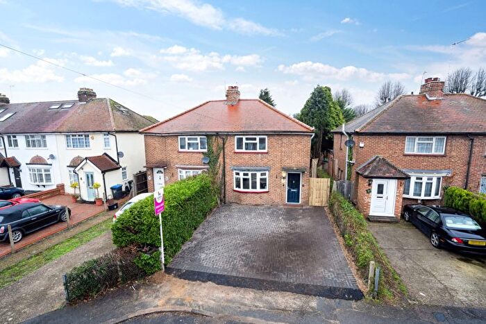 3 Bedroom Semi-detached House For Sale In Denham Close, Uxbridge, UB9