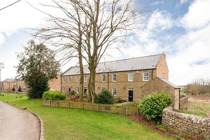 3 Bedroom Terraced House For Sale In Whalton, Morpeth, NE61