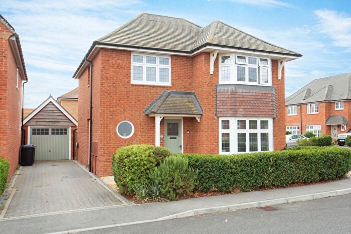 3 Bedroom Detached House For Sale In The Marshes, Hersden, Canterbury, Kent, CT3