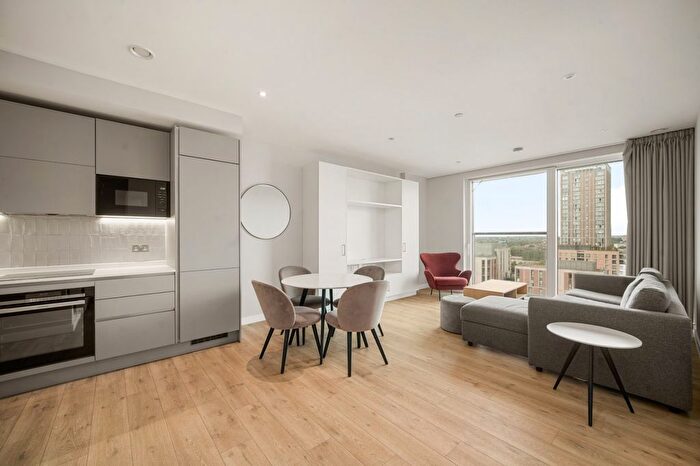 1 Bedroom Flat To Rent In Skylark Point, Anthems Way, E20