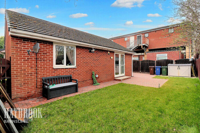 2 Bedroom Detached Bungalow For Sale In Burton Road, Monk Bretton, S71