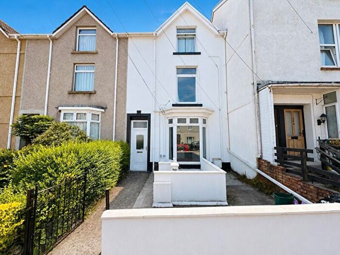 4 Bedroom Terraced House For Sale In Brunswick Street, Swansea, City And County Of Swansea., SA1