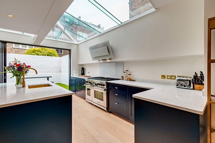 5 Bedroom Terraced House To Rent In Anselm Road, London, SW6