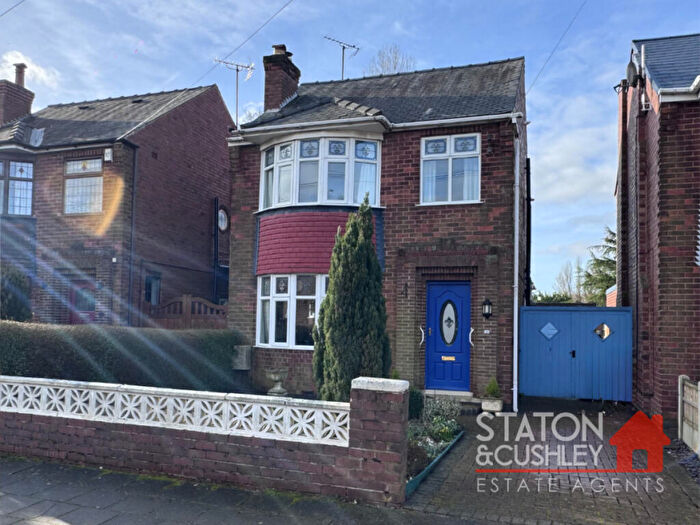 3 Bedroom Detached House For Sale In Hillsway Crescent, Mansfield, NG18