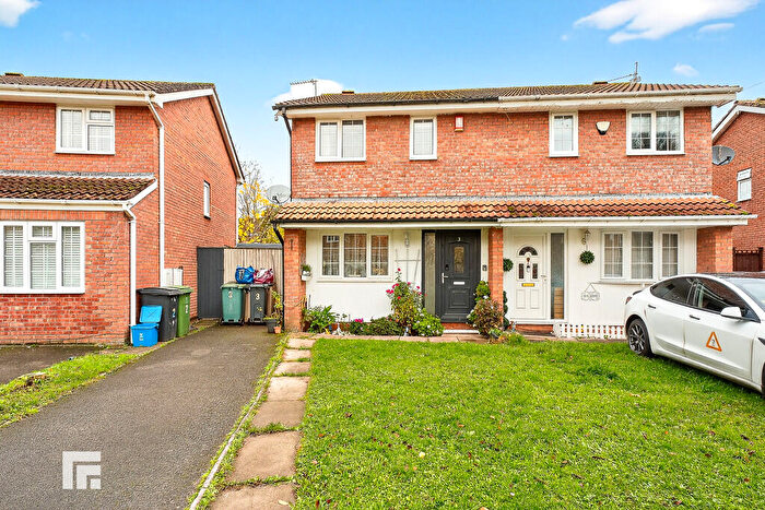 3 Bedroom Semi Detached House For Sale In Glenrise Close, St. Mellons, Cardiff, CF3