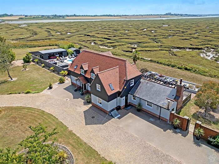 5 Bedroom House For Sale In The Strood, Peldon, Colchester, CO5