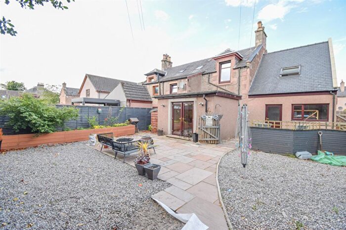 3 Bedroom Semi-detached House For Sale In Victoria Villa, Glenurquhart Road, Inverness, IV3