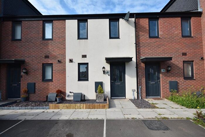 2 Bedroom Terraced House To Rent In , Ffordd Penrhyn, Barry, Vale Of Glamorgan, CF62