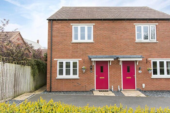 2 Bedroom Semi-Detached House To Rent In Meteor Drive, Lutterworth, LE17