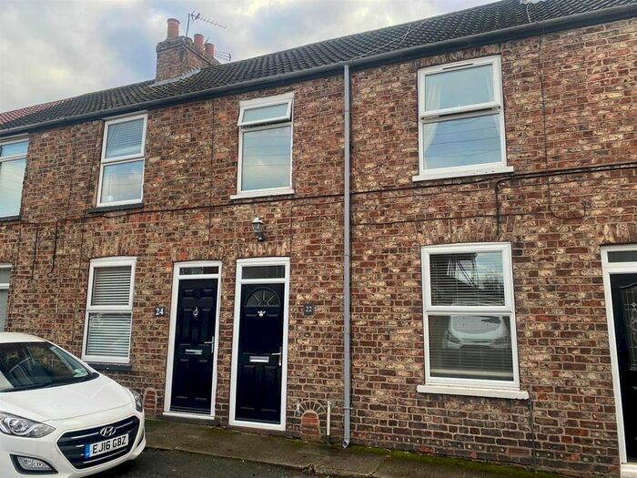 2 Bedroom Terraced House To Rent In North Lane, Haxby, York, YO32