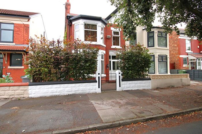 3 Bedroom Semi-Detached House For Sale In Ollerton Avenue, Old Trafford, Manchester., M16