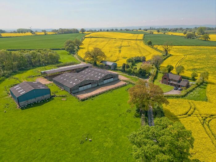 Property For Sale In Cockshutt, Ellesmere, Shropshire, SY12