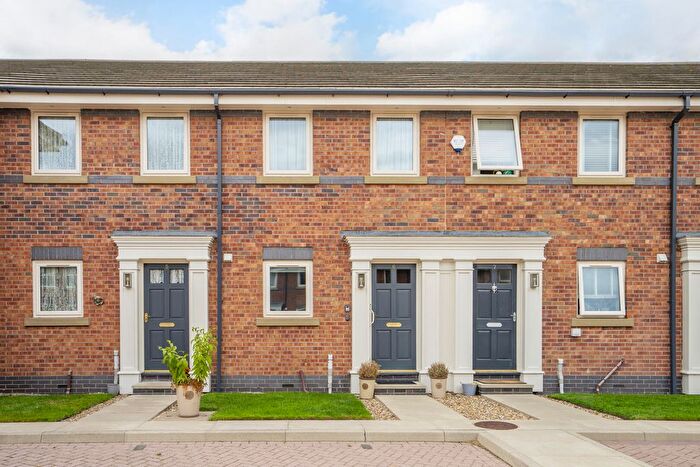 2 Bedroom Terraced House For Sale In Eliot Court, Fulford, York, YO10