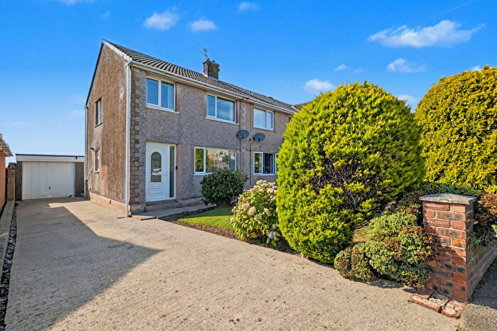 3 Bedroom Semi Detached House For Sale In Balmoral Road, Whitehaven, CA28