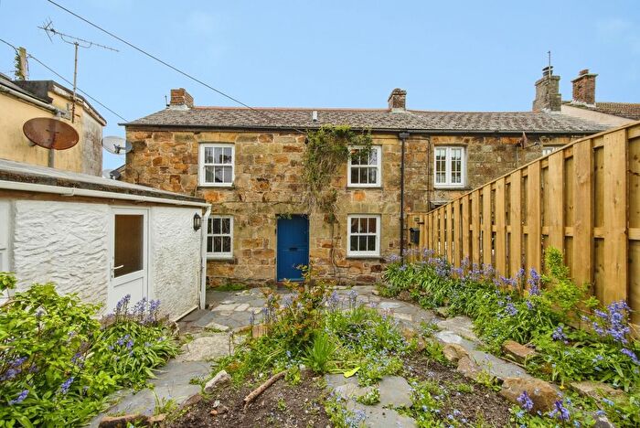 2 Bedroom End Terrace House For Sale In Church Street, St Columb Minor, Newquay, Cornwall, TR7