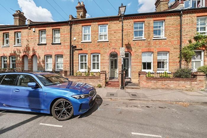 4 Bedroom Terraced House For Sale In Alexandra Road, Windsor, Berkshire, SL4