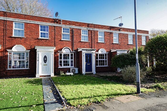 2 Bedroom Terraced House For Sale In Wolsey Way, Syston, Leicester, Leicestershire, LE7