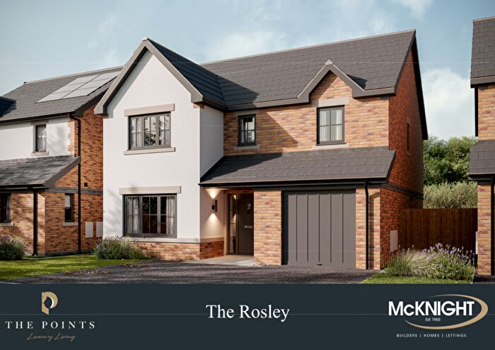 4 Bedroom Detached House For Sale In Rosley, Lady Dacre Close, The Points, Durdar, Carlisle, CA2
