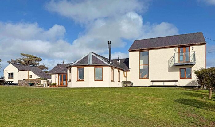 4 Bedroom Detached House For Sale In Lon Coedana, Coedana, Llannerch-y-Medd, Isle Of Anglesey, LL71