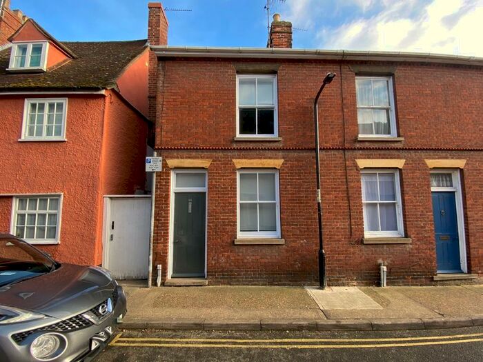 2 Bedroom Terraced House To Rent In Whiting Street, Bury St Edmunds, IP33
