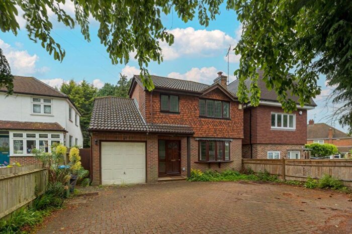 4 Bedroom Detached House To Rent In Bosville Road, Sevenoaks, TN13