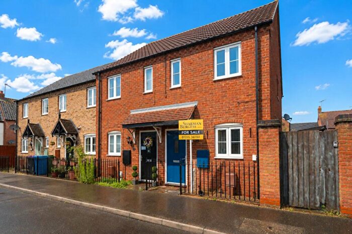 2 Bedroom End Of Terrace House For Sale In Jessop Court, Kirton, Boston, PE20