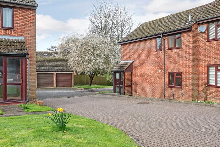 2 Bedroom End Terrace House For Sale In Greville Court, Great Bookham, Leatherhead, Surrey, KT23