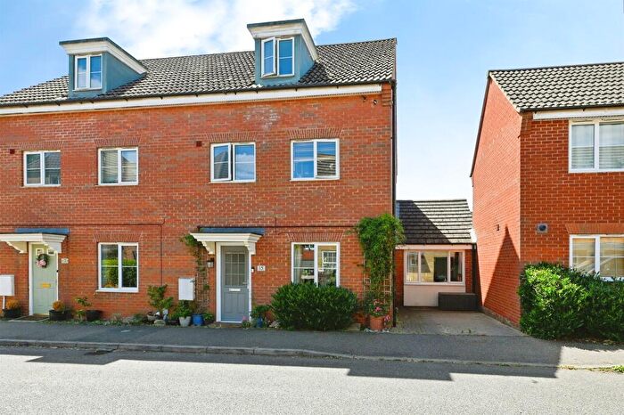 4 Bedroom Town House For Sale In Coriander Road, Downham Market, PE38