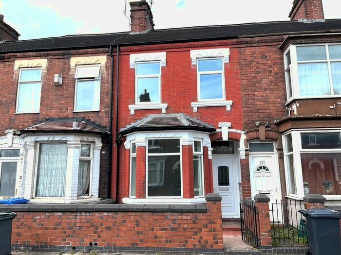 3 Bedroom Terraced House To Rent In Campbell Road, Stoke-On-Trent, ST4