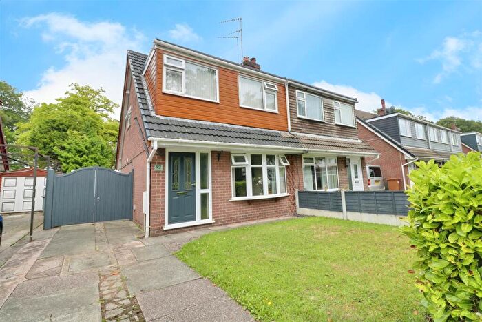 3 Bedroom Semi-Detached House For Sale In Beech Avenue, Rode Heath, Stoke-On-Trent, ST7