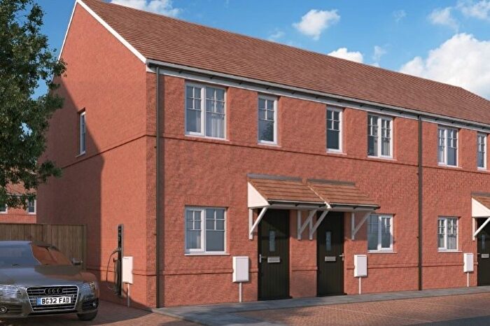 2 Bedroom End Terrace House For Sale In Plot Clarke Hackett Grange, Rushton Grove, Radcliffe On Trent, Nottingham, NG12