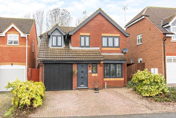 3 Bedroom Detached House For Sale In Tymecrosse Gardens, Market Harborough, LE16