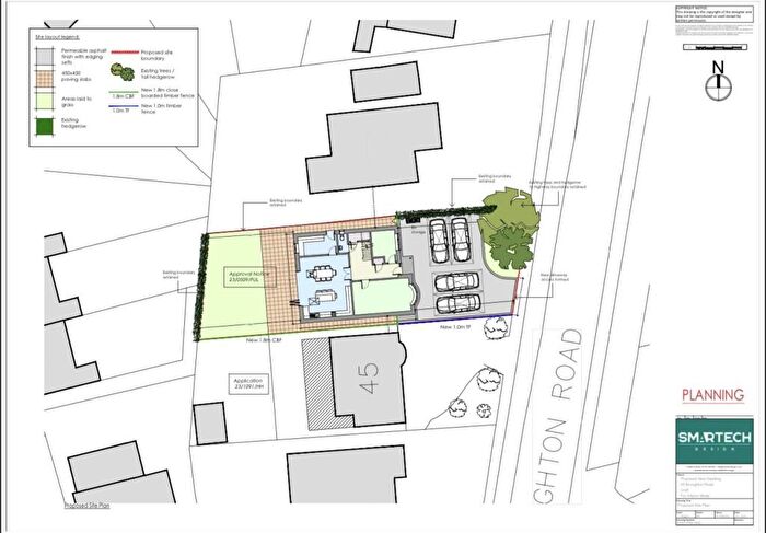 4 Bedroom Land For Sale In Broughton Road, Croft, Leicester, LE9