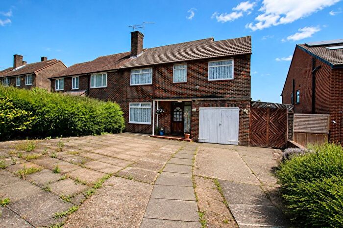 4 Bedroom Semi-Detached House For Sale In Furzehill Road, Borehamwood, WD6