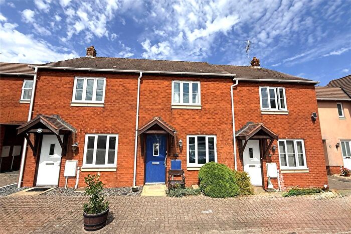 2 Bedroom Terraced House For Sale In Jubilee Gardens, Sidmouth, Devon, EX10