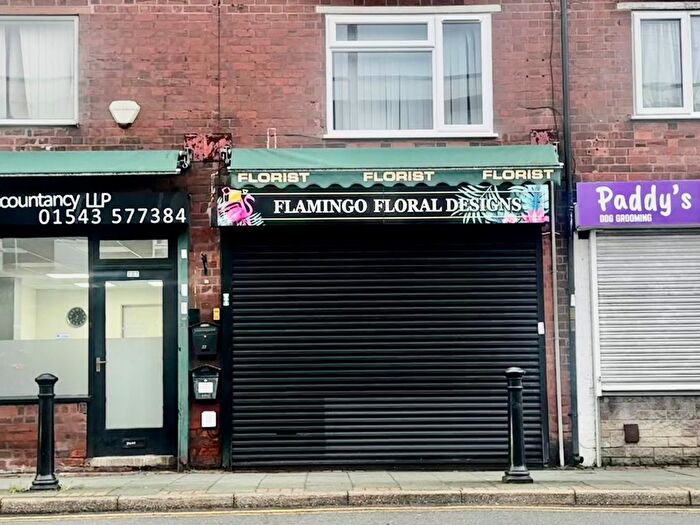 1 Bedroom Flat For Sale In Cannock Road, Cannock, Staffordshire, WS11